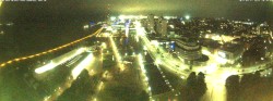 Archived image Webcam Bremerhaven: Old and New Harbour 19:00