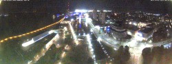 Archiv Foto Webcam Bremerhaven: Alter und Neuer Hafen 23:00