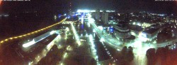 Archiv Foto Webcam Bremerhaven: Alter und Neuer Hafen 01:00