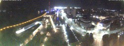 Archiv Foto Webcam Bremerhaven: Alter und Neuer Hafen 03:00