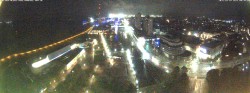 Archiv Foto Webcam Bremerhaven: Alter und Neuer Hafen 23:00