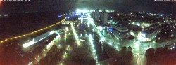 Archiv Foto Webcam Bremerhaven: Alter und Neuer Hafen 01:00