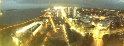 Archiv Foto Webcam Bremerhaven: Alter und Neuer Hafen 06:00