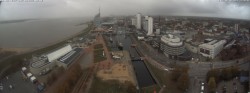 Archiv Foto Webcam Bremerhaven: Alter und Neuer Hafen 11:00