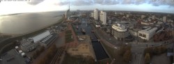 Archiv Foto Webcam Bremerhaven: Alter und Neuer Hafen 15:00