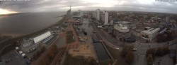 Archiv Foto Webcam Bremerhaven: Alter und Neuer Hafen 17:00