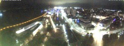 Archiv Foto Webcam Bremerhaven: Alter und Neuer Hafen 19:00
