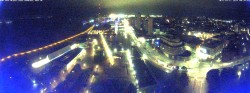 Archiv Foto Webcam Bremerhaven: Alter und Neuer Hafen 23:00
