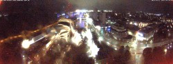 Archiv Foto Webcam Bremerhaven: Alter und Neuer Hafen 01:00