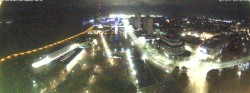 Archiv Foto Webcam Bremerhaven: Alter und Neuer Hafen 05:00