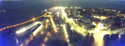 Archiv Foto Webcam Bremerhaven: Alter und Neuer Hafen 06:00