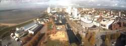 Archiv Foto Webcam Bremerhaven: Alter und Neuer Hafen 11:00