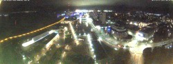 Archived image Webcam Bremerhaven: Old and New Harbour 23:00