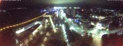 Archived image Webcam Bremerhaven: Old and New Harbour 01:00