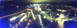 Archived image Webcam Bremerhaven: Old and New Harbour 03:00