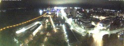 Archived image Webcam Bremerhaven: Old and New Harbour 05:00