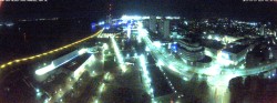 Archiv Foto Webcam Bremerhaven: Alter und Neuer Hafen 01:00