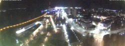 Archiv Foto Webcam Bremerhaven: Alter und Neuer Hafen 03:00