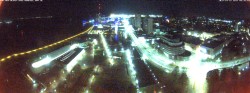 Archiv Foto Webcam Bremerhaven: Alter und Neuer Hafen 05:00