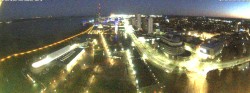 Archiv Foto Webcam Bremerhaven: Alter und Neuer Hafen 06:00