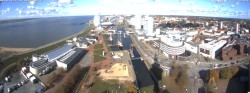 Archiv Foto Webcam Bremerhaven: Alter und Neuer Hafen 11:00