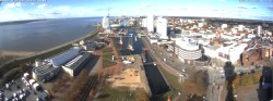 Archiv Foto Webcam Bremerhaven: Alter und Neuer Hafen 13:00