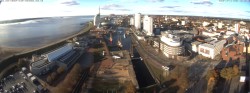 Archiv Foto Webcam Bremerhaven: Alter und Neuer Hafen 15:00