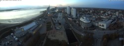 Archiv Foto Webcam Bremerhaven: Alter und Neuer Hafen 17:00