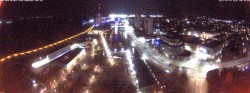 Archived image Webcam Bremerhaven: Old and New Harbour 23:00