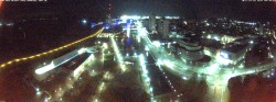 Archived image Webcam Bremerhaven: Old and New Harbour 03:00