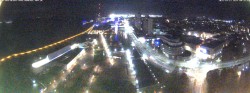 Archiv Foto Webcam Bremerhaven: Alter und Neuer Hafen 23:00