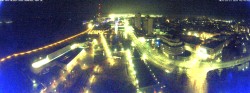 Archiv Foto Webcam Bremerhaven: Alter und Neuer Hafen 01:00