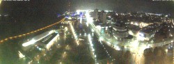 Archiv Foto Webcam Bremerhaven: Alter und Neuer Hafen 05:00