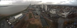 Archiv Foto Webcam Bremerhaven: Alter und Neuer Hafen 11:00