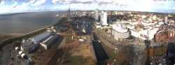 Archiv Foto Webcam Bremerhaven: Alter und Neuer Hafen 13:00