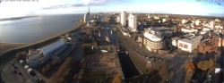 Archiv Foto Webcam Bremerhaven: Alter und Neuer Hafen 15:00