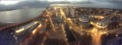 Archiv Foto Webcam Bremerhaven: Alter und Neuer Hafen 17:00