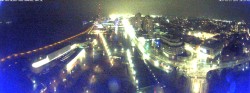 Archiv Foto Webcam Bremerhaven: Alter und Neuer Hafen 19:00