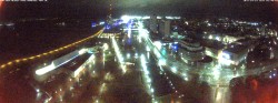 Archiv Foto Webcam Bremerhaven: Alter und Neuer Hafen 01:00