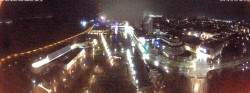 Archived image Webcam Bremerhaven: Old and New Harbour 23:00
