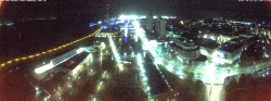 Archived image Webcam Bremerhaven: Old and New Harbour 03:00