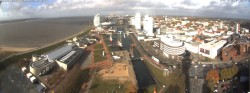 Archived image Webcam Bremerhaven: Old and New Harbour 11:00