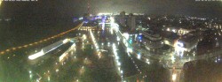 Archiv Foto Webcam Bremerhaven: Alter und Neuer Hafen 01:00