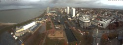 Archiv Foto Webcam Bremerhaven: Alter und Neuer Hafen 06:00