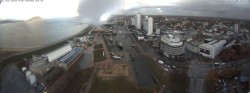 Archiv Foto Webcam Bremerhaven: Alter und Neuer Hafen 07:00