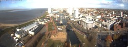 Archiv Foto Webcam Bremerhaven: Alter und Neuer Hafen 09:00