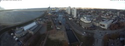 Archiv Foto Webcam Bremerhaven: Alter und Neuer Hafen 13:00