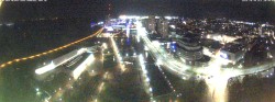 Archiv Foto Webcam Bremerhaven: Alter und Neuer Hafen 19:00