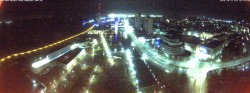 Archiv Foto Webcam Bremerhaven: Alter und Neuer Hafen 01:00