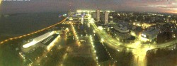 Archiv Foto Webcam Bremerhaven: Alter und Neuer Hafen 05:00